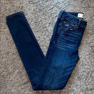Hollister jeans size 0